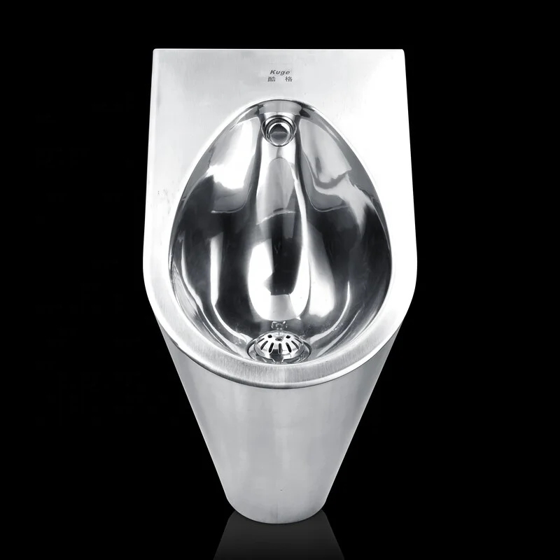 

High quality stainless steel urinal business convenience 304 stainless steel wall-mounted urinal