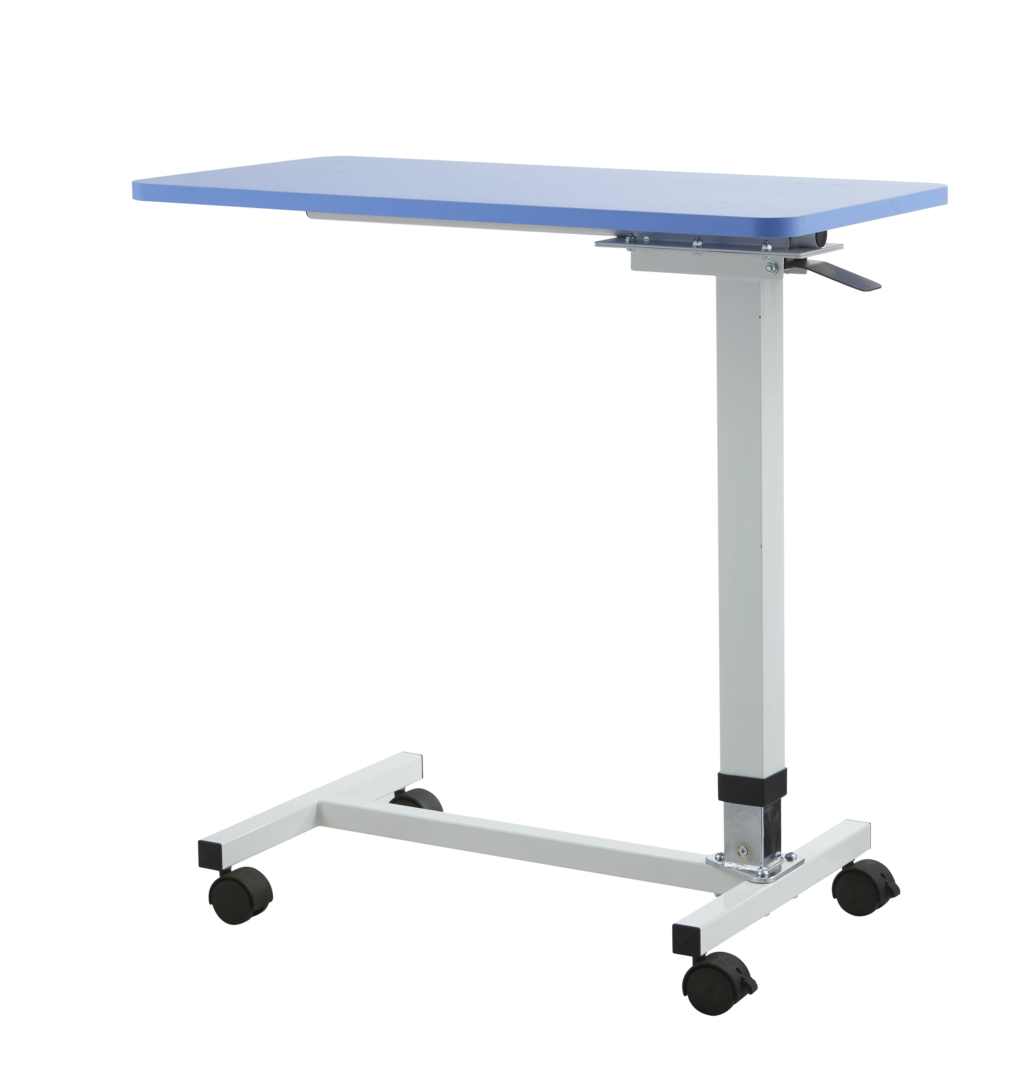 أثاث المستشفى المنقولة فوق طاولة السرير لتناول الطعام في المستشفى وطاولة جانبية للسرير للاستخدام المنزلي #2