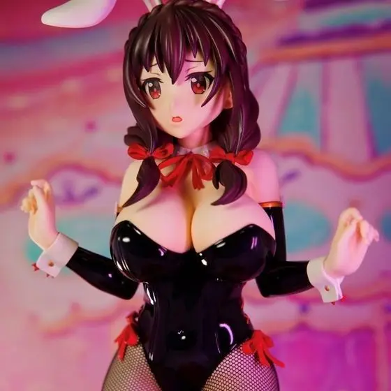 Konosuba: God's Blessing on This Wonderful World! Yunyun Bunny Girl 1/4 Figure