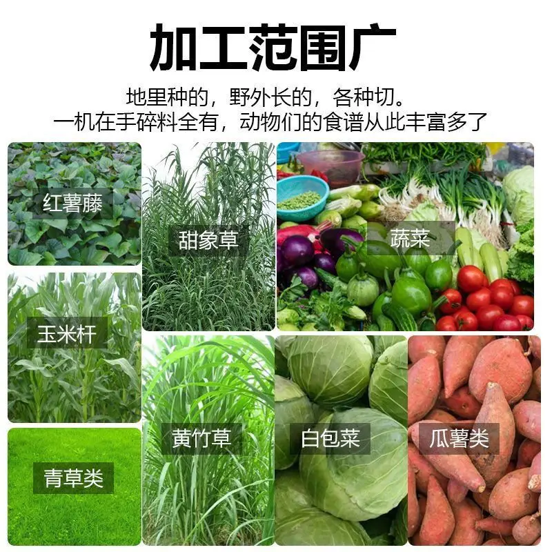 Machine électrique hogweed, broyeur d'herbe à usage domestique