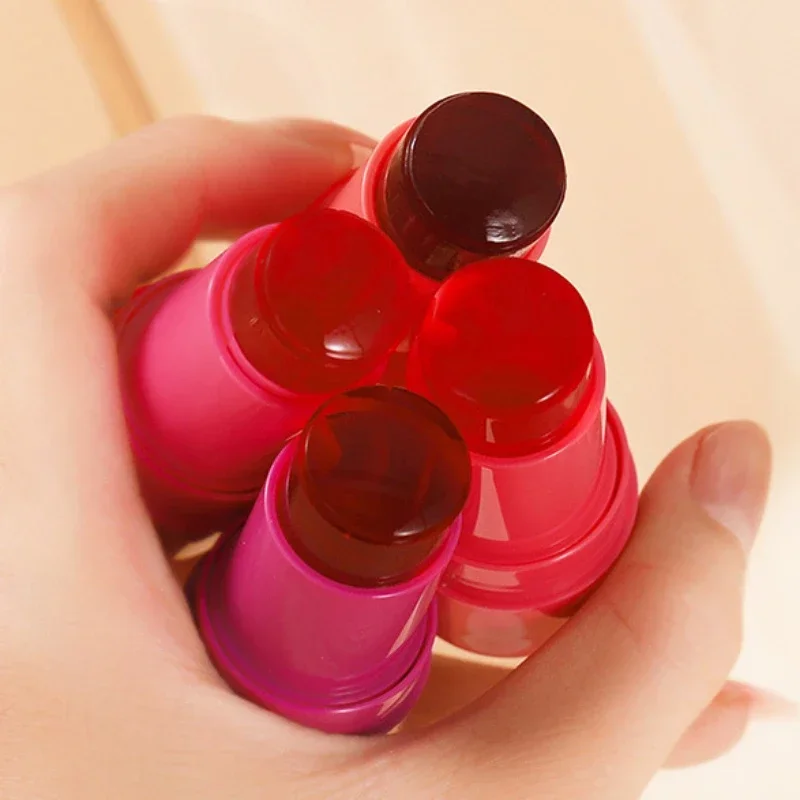 Jelly Cheek Blush Tint adesivo per fard idratante acqua lunga durata illumina il contorno del viso opaco Rouge Makeup