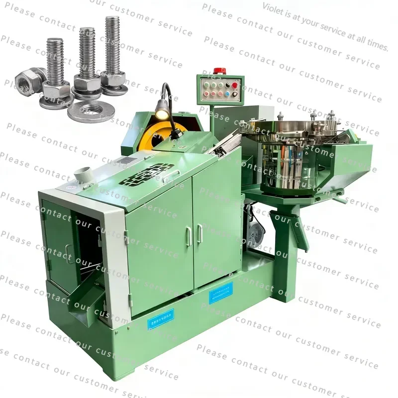 Energy Saving Low Failure Fastener Thread Machine for Long Time Working