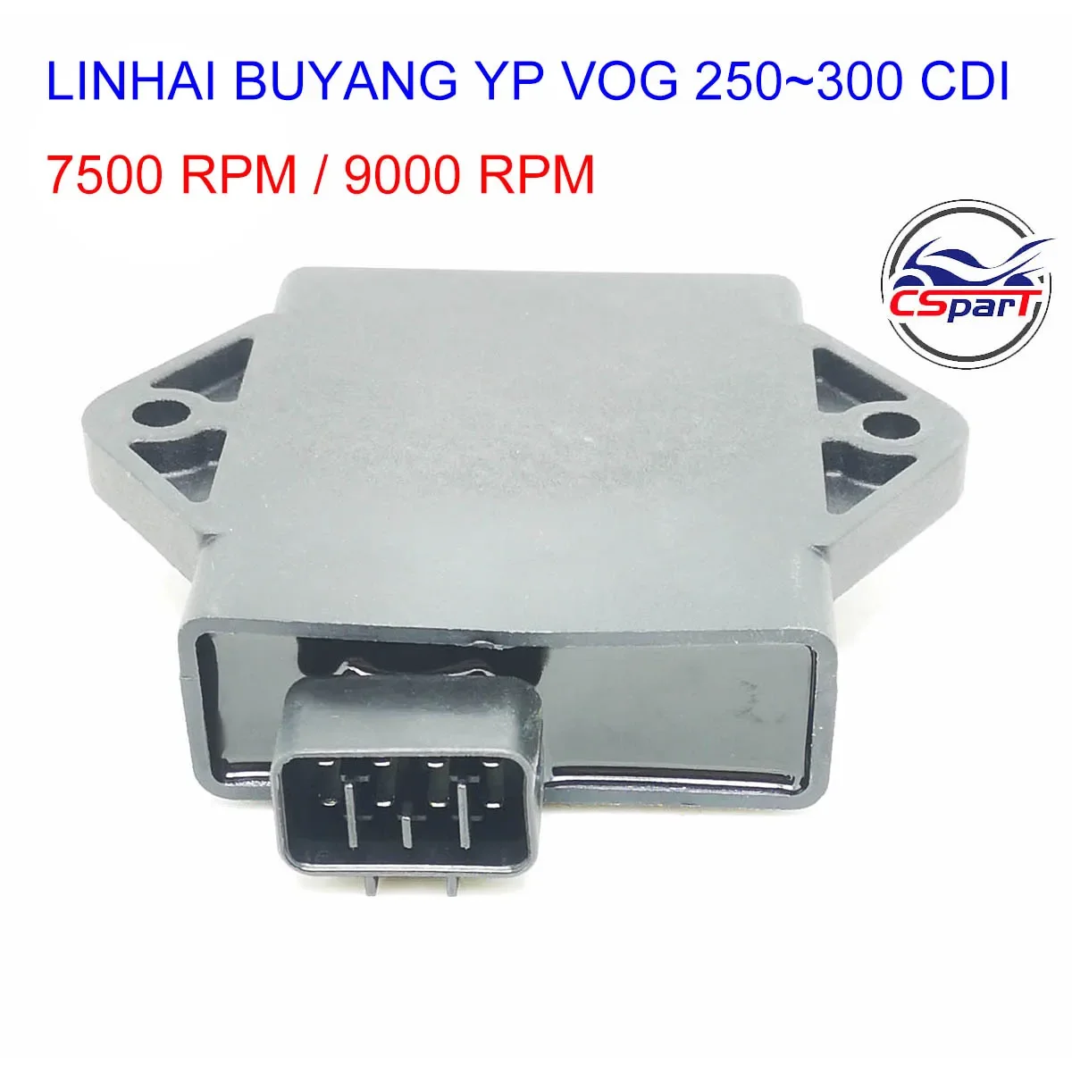 8 pin 7500 9000 RPM Digital CDI for Majesty YP250 Linhai 170MM 173MN VOG 250 260 300cc Xingyue Gsmoon XY260T-4 Roketa MC54B