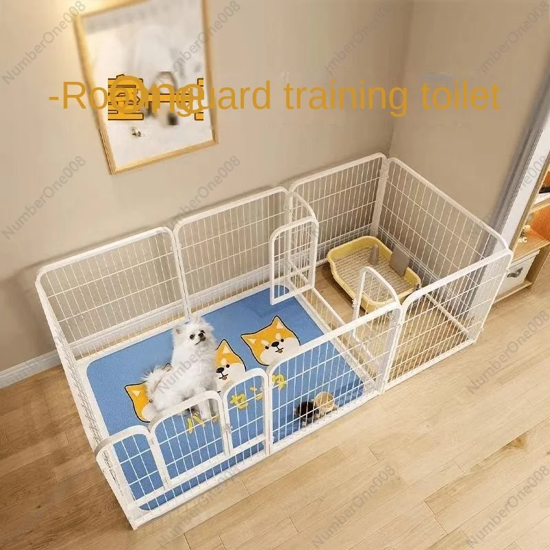 

Pet Fence Indoor Home Dog Crate Small and Medium-Sized Dogs Teddy One Room One Living Room One Bathroom Isolation Door Kennel