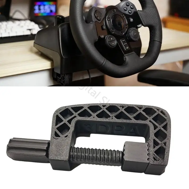 96BA 3D-gedruckter Befestigungsclip für G27 G29 G920 Lenkradsysteme – Detail 9