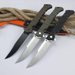 Cold Professional Military Hunting Survival Knives 8Cr13Mov Steel Outdoor Folding knife Tactical Defense Large Knifes EDC Tools