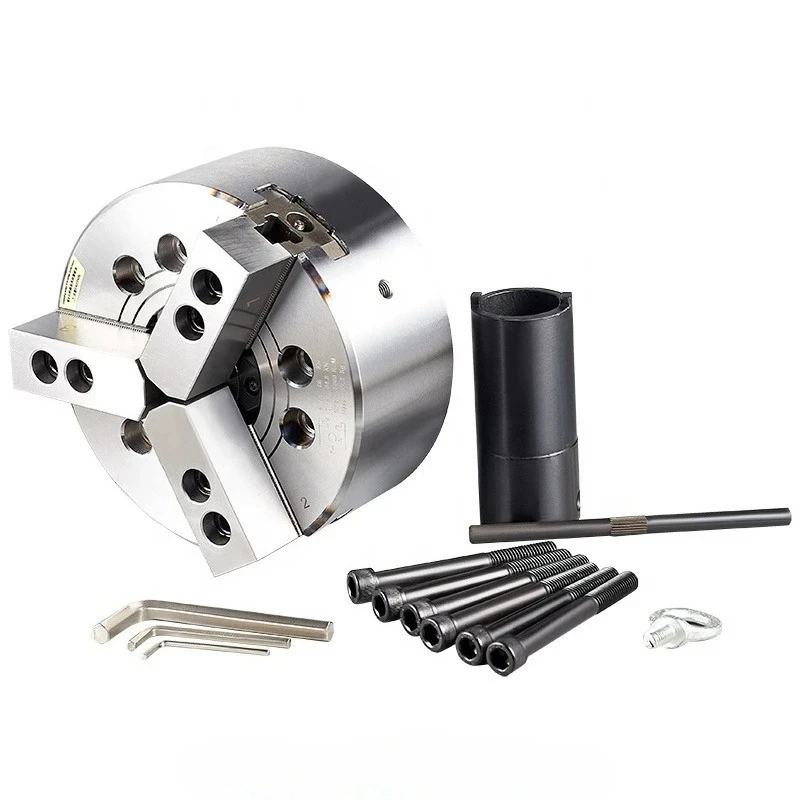 Chuck Power Chuck for CNC Lathe Machine3 Jaw 6inch Through Hole Hydraulic