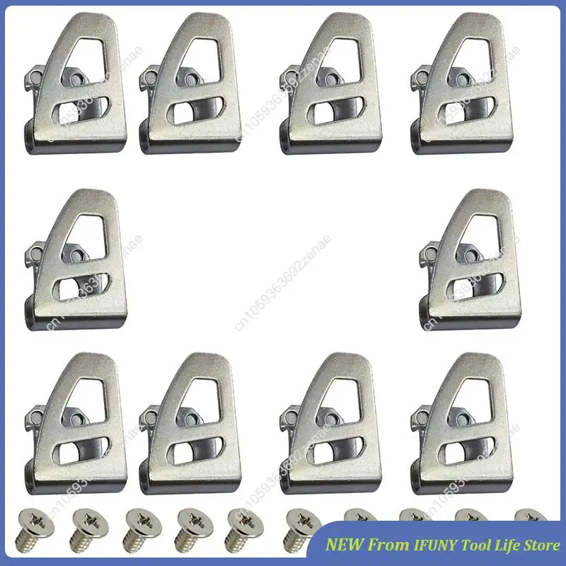 

Зажим для ремня, 10 шт., 42-70-2653, крючок для ударной отвертки M18, ударная дрель для рабочего инструмента 2604-20, 2797-22, новый