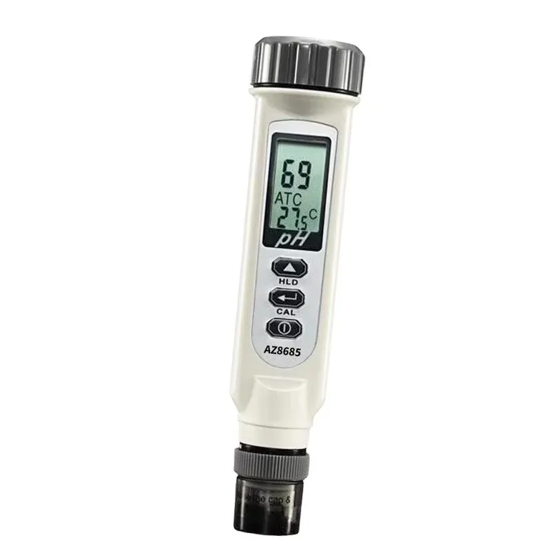 AZ8685 Portable Laboratory PH Meter Pen Type Acidity Tester High Precision Water Quality Detector OEM Customizable