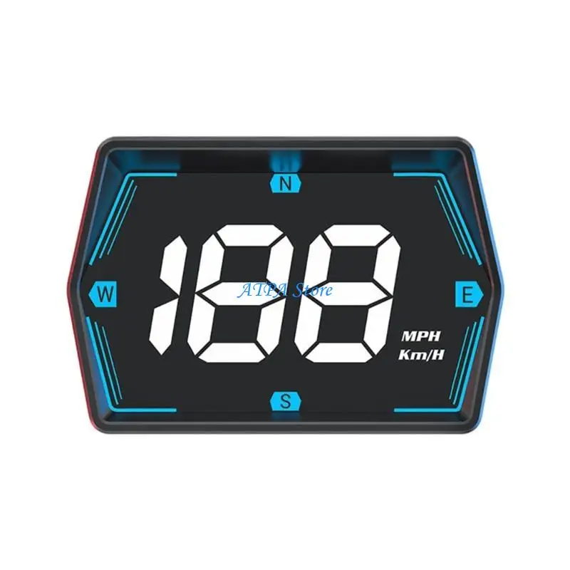 U13C Intelligent Speed Monitor With Overspeed Warning And Direction Feature