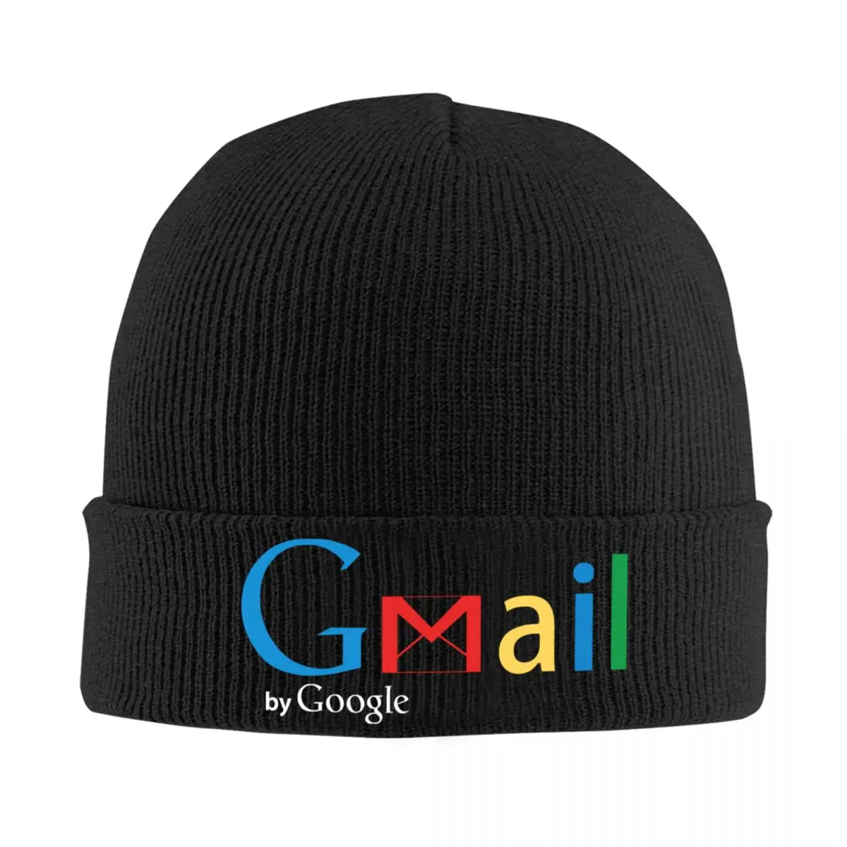 Gmail 구글 니트 모자 보닛, 스컬리 비니, 따뜻한 스키 모자, 비니 모자