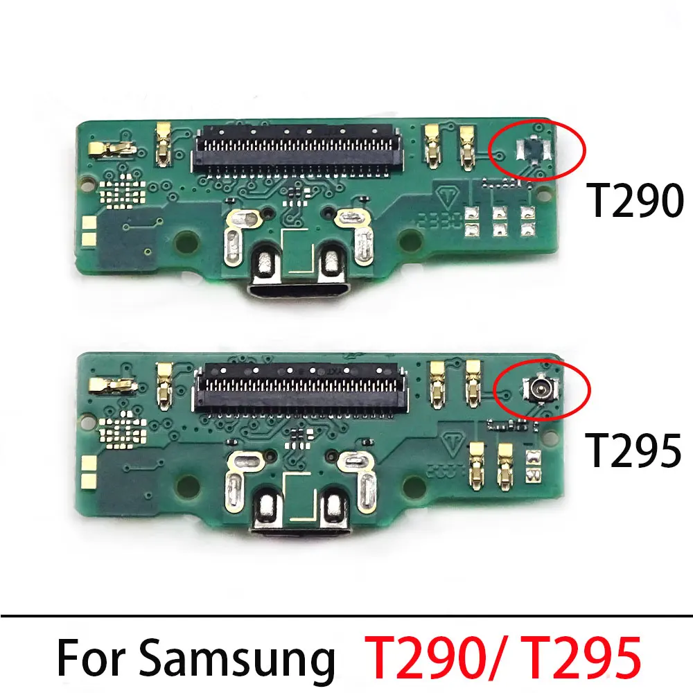 High Quality For Samsung Tab A 8.0 2019 SM-T290 T290 T295 USB Charging Port Charger Dock Connector Board Flex Cable