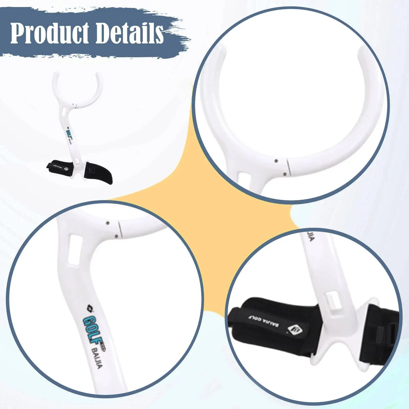 golf-swing-width-trainer-nonslip-portable-gear-posture-arm-correction-accessory-for-practice