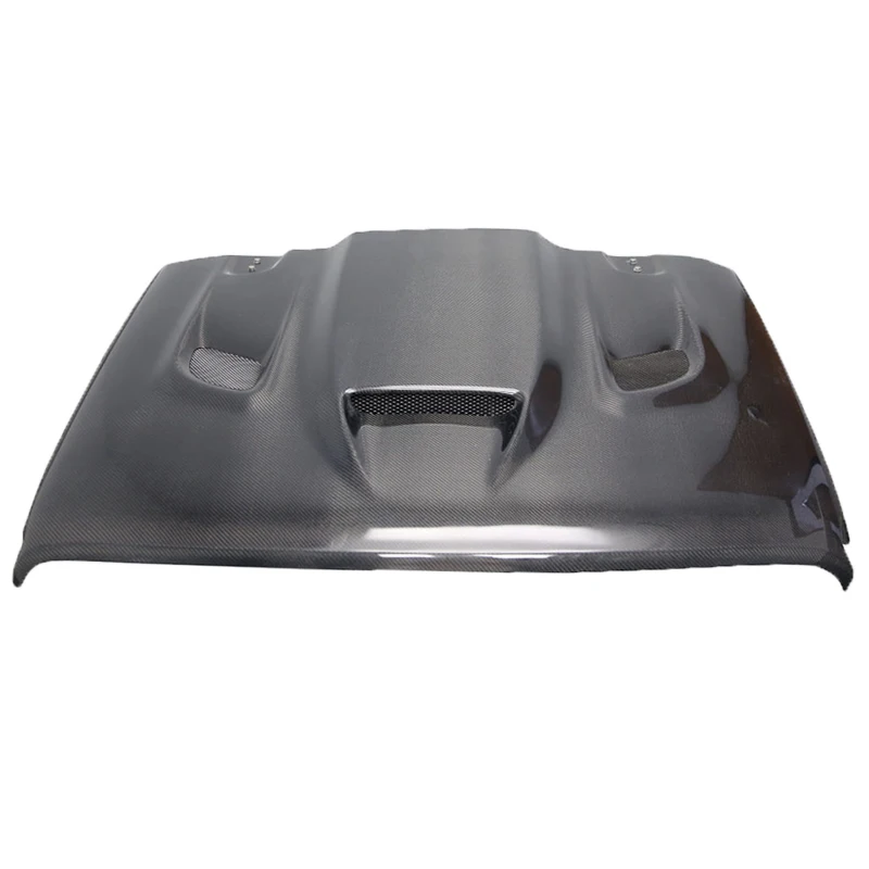 

2025 new Carbon Fiber Hood Bonnet Fit for Jeep Wrangler JL / Gladiator JT 2019-2023