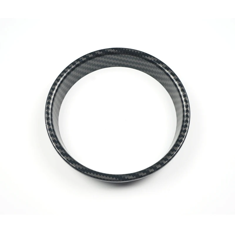 For MINI One Cooper S Countryman F60 F55 F56 F57 F54 Clubman Car Gear Lever Shift Panel Ring Cover Interior Accessories