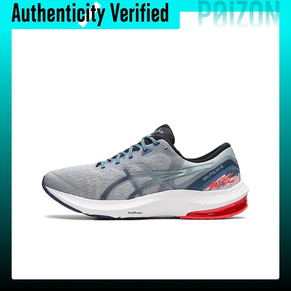 ASICS Gel-Pulse 13 Running Shoes Men's Low-top Gray/Blue 1011B312-960