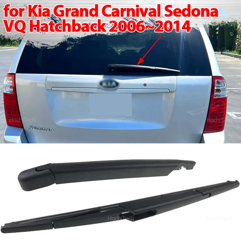 For Kia Grand Carnival Sedona VQ 2006~2014 988104D001 Window Windscreen Car Accessories Rear Windshield Wiper Arm and Blade