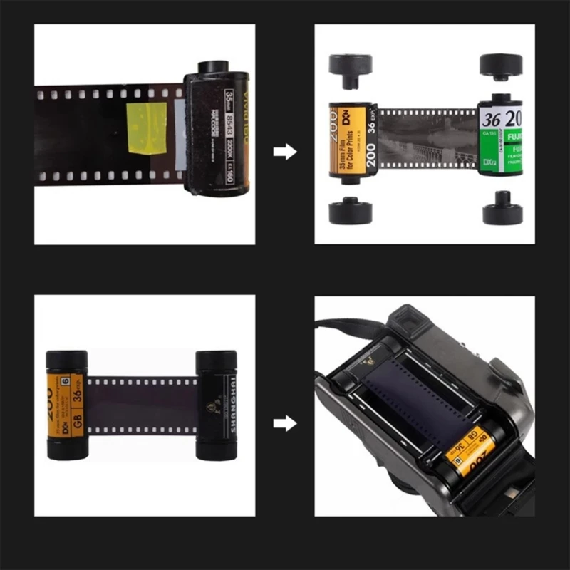 R91A تحويل 135 فيلم إلى 120 فيلم سهل التركيب لحفلات المناسبات