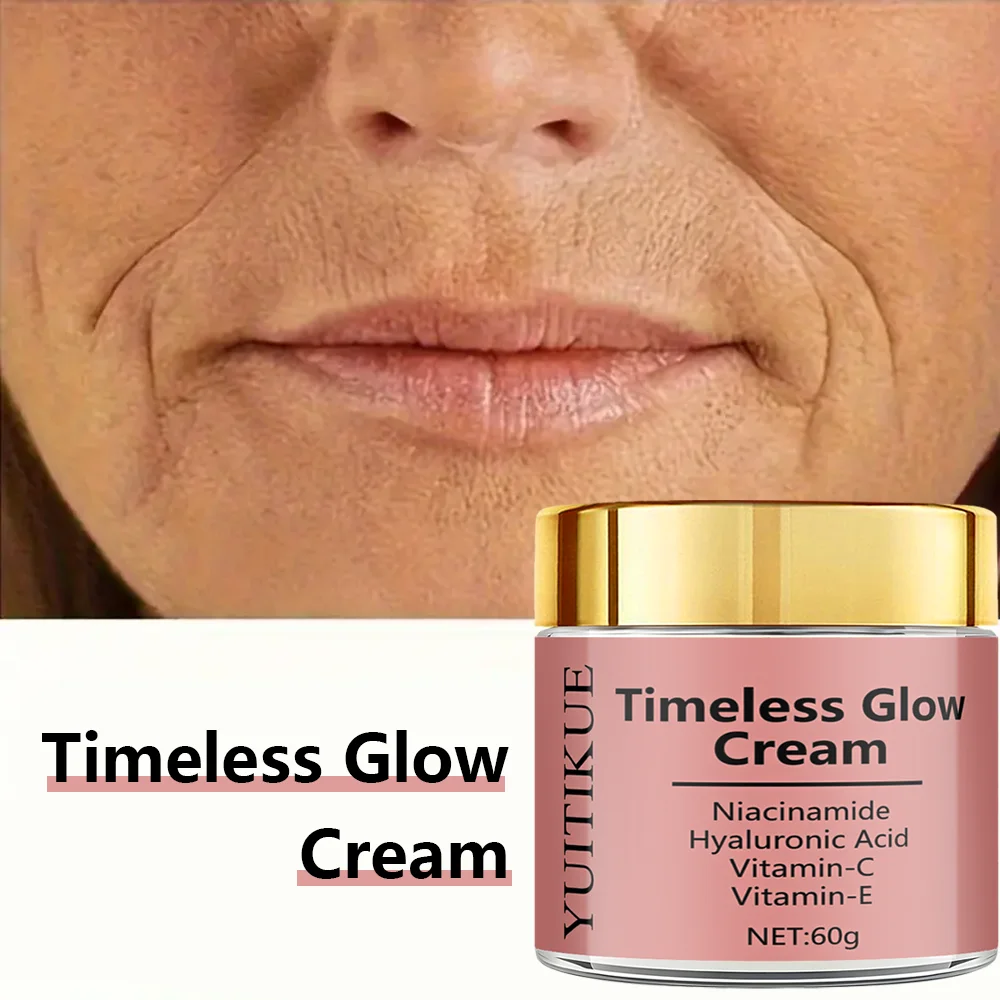 كريم توهج خالد 60 جرام - كريم وجه مضاد للشيخوخة، رفع، ثبات ومرطب، مع النياسيناميد، فيتامين C، E وحمض الهيالورونيك