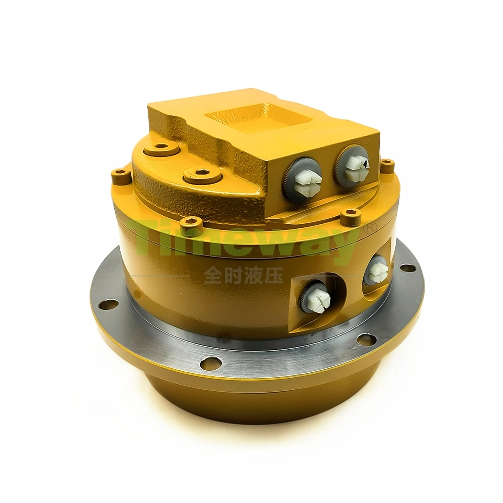 

Двигатель MK04 для перемещения тяжелых грузов MK04-2-114-K04-3340-3000, компактный гидромотор с прямым приводом, аналог гидромотора Poclain