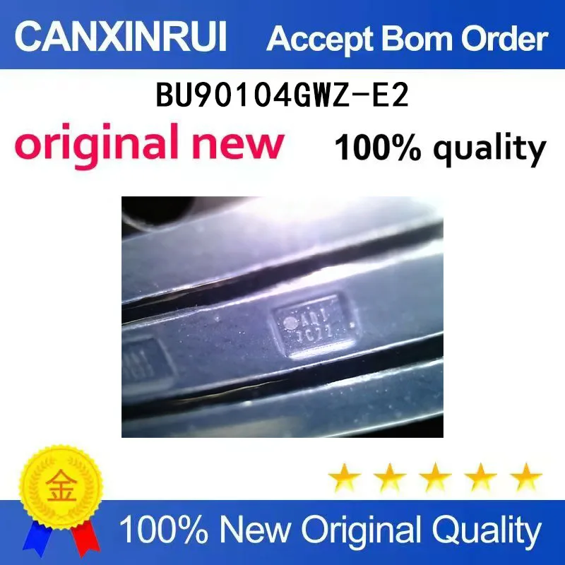(5-100 Pieces) BU90104GWZ-E2 BU90104 Printed Wire 7C22 BGA Brand New Original Stock