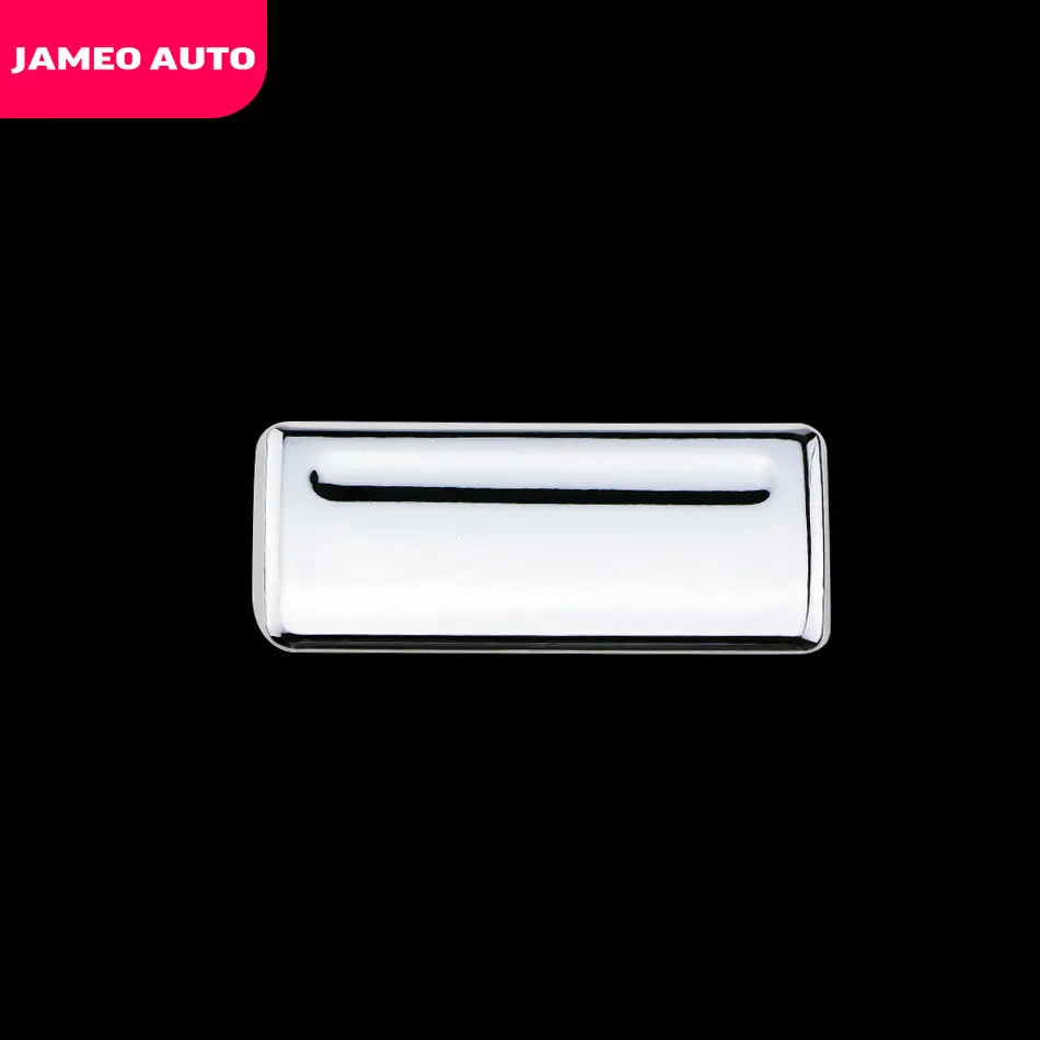 ABS Chrome Trim Glove Box Handle Cover Copilot Storage Clasp Hands Sequins Sticker for Ford Focus 2 Mk2 2005-2012