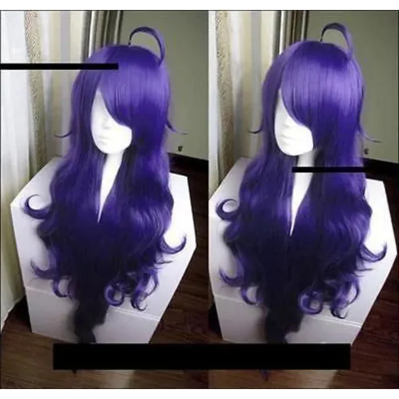 

Wholesale >>> Seraph of the End Vampire Asuramaru Cosplay Purple Curly Wig