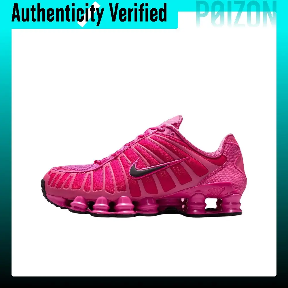 Nike Shox TL Breathable Support Casual Shoes Men's Desert Pink IH1338-600