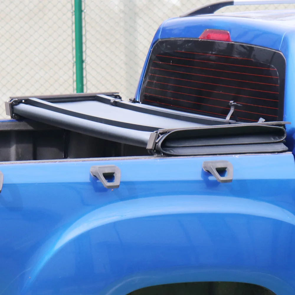 

Custom PU Soft Three-Fold Tailgate Cover for SAIC MAXUS T60 T70 T90 MG Extender Pickup
