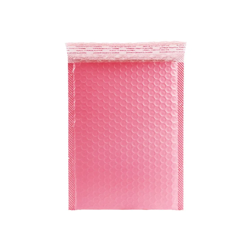 10 Stuks Mailers Roze Bubble Mailer Zelfzegel Gewatteerde Enveloppen Cadeau Zakjes Zwart/Blauw Verpakking Voor Kleine Bedrijven