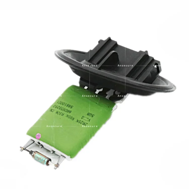 Regulador de resistencia tándem del Motor del ventilador del calentador OEM para Skoda Fabia Rapid Roomster Seat Cordoba Ibiza Toledo 6Q0959263A