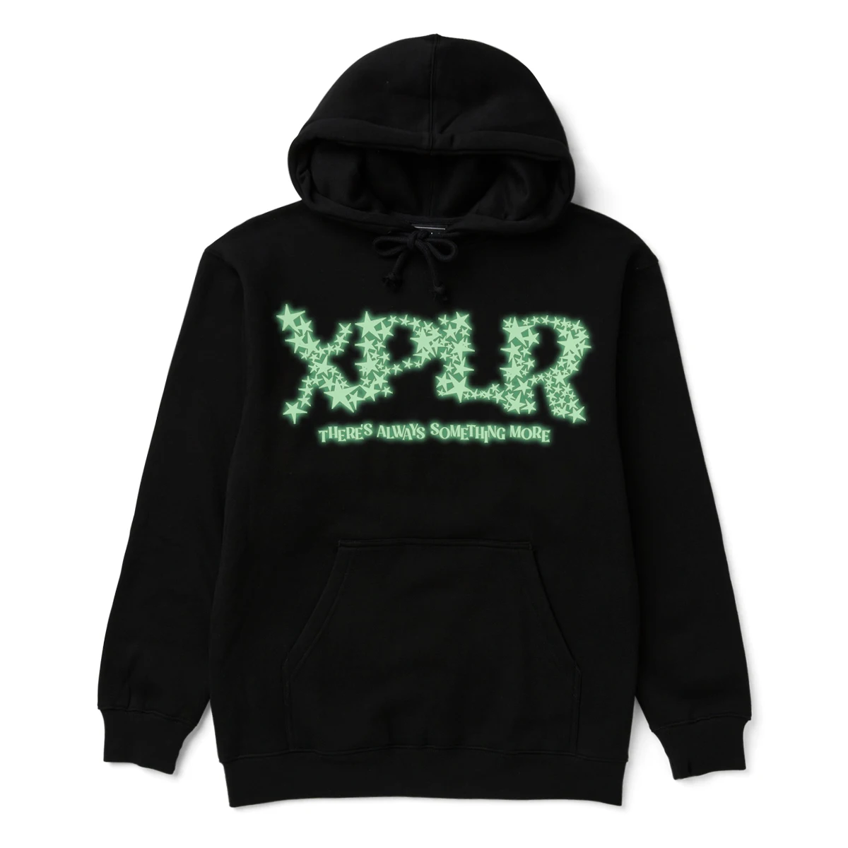 XPLR Sam and Colby Glow In The Dark Stars Merch Hoodies Unisex Hooded Sweatshirt Casual Clothing