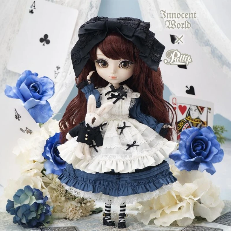 

Подлинная кукла Pullip 1/6 Bjd, этикетка P-313, Алиса Innocent World, модная кукла, оригинальная коробка, коллекционная модель, украшение, подарок для девочки