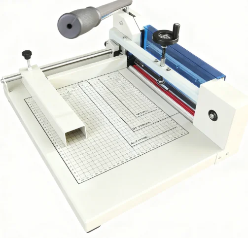Manual Paper Cutting Guillotine Machine Office Paper Cutter Wrapping Heavy Duty Manual Paper Cutter