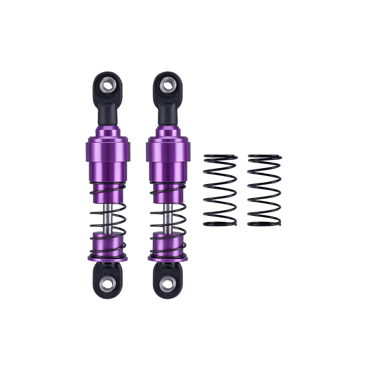 MALOM RC Aluminium Big Bore Schocks 75/85/95/105/115mm Öl Dämpfer Für 1/10 RC Crawler LCG Cheater Rigs SCX10 TRX4 Gamde R1 Comp Bauen DIY 6