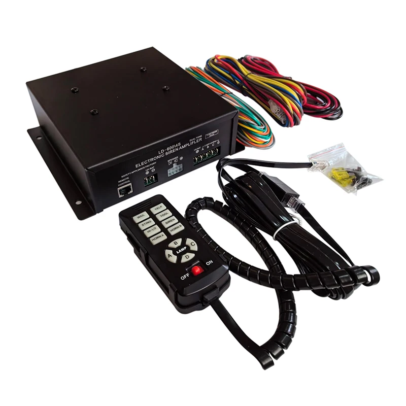 

2025 New Design Dual Tone Vehicle Vehicle Speaker Amplifier for Ambulance Vehicle