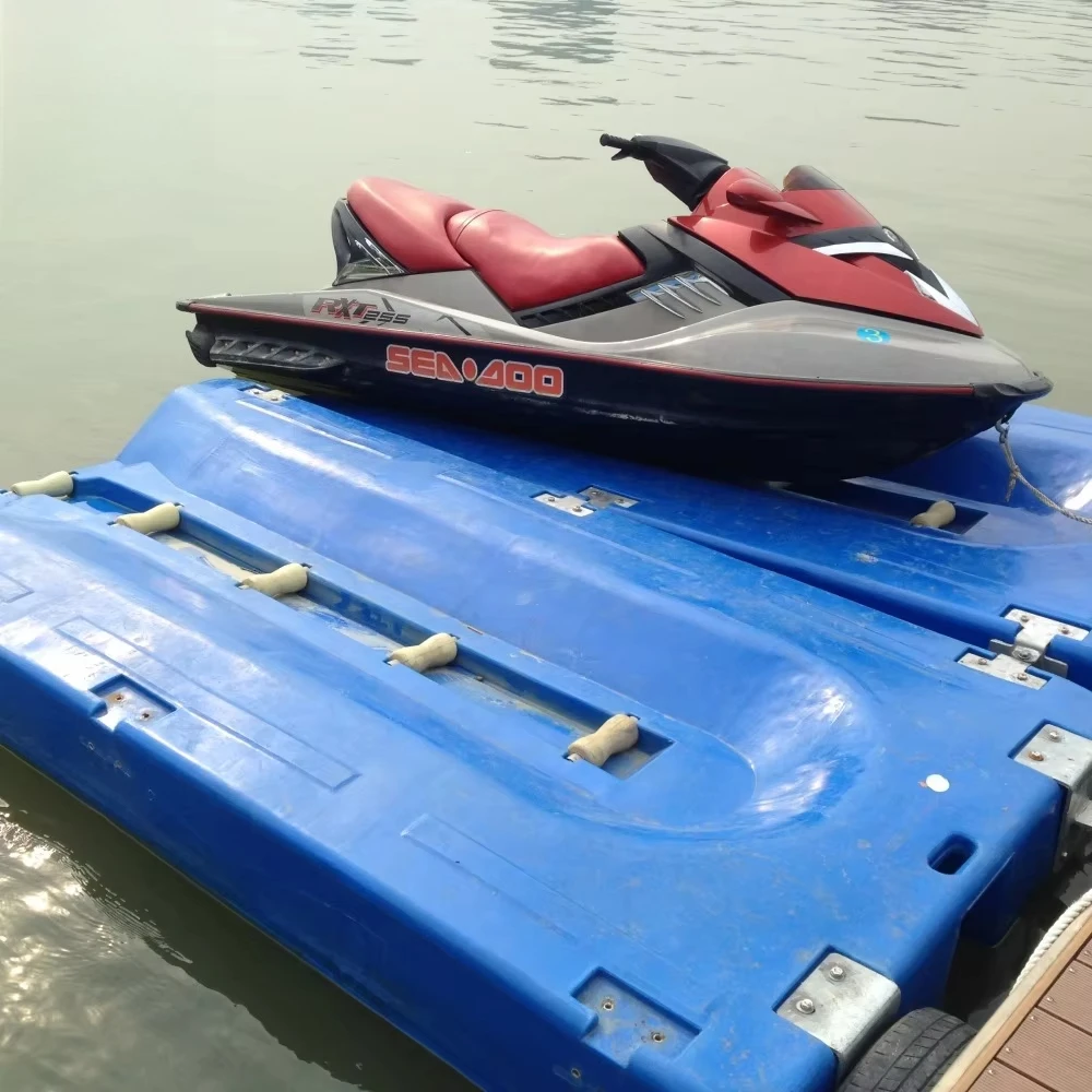 Hot Sales HDPE Jet Ski Dock Floating High Quality LLDPE+EPS Foam 1100kg Buoyancy in Cheap Price for Hot-sale