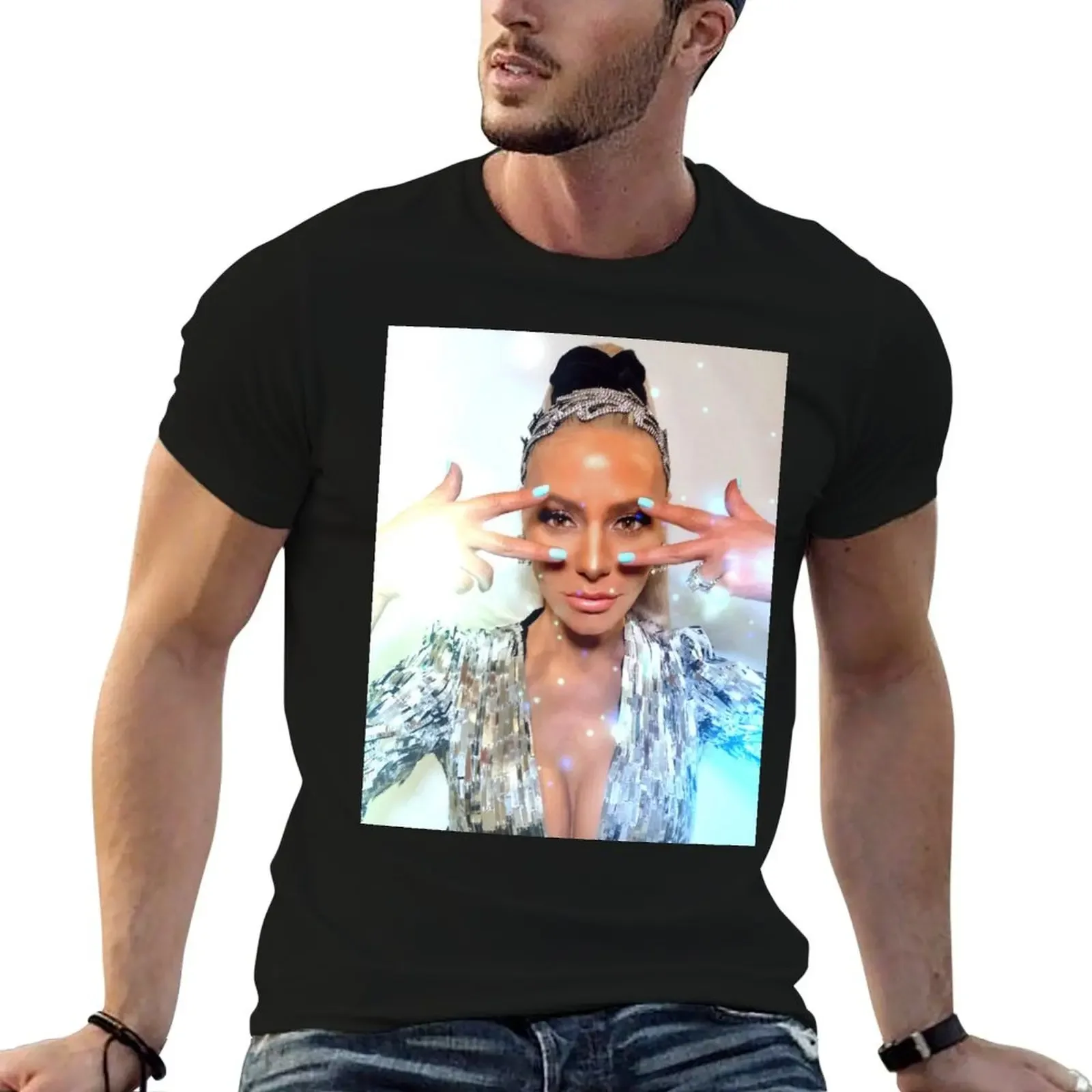 

RHOBH DORIT T-Shirt Aesthetic clothing blue archive rapper graphic tees plus size tops t shirts for men