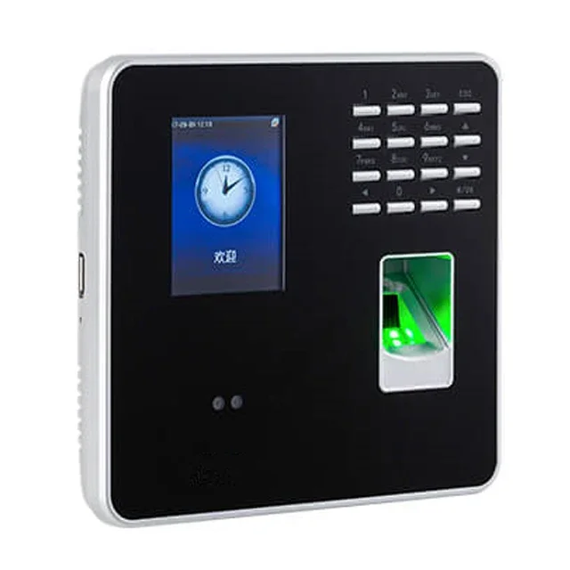 Face and Fingerprint Time Attendance & Access Control Machine