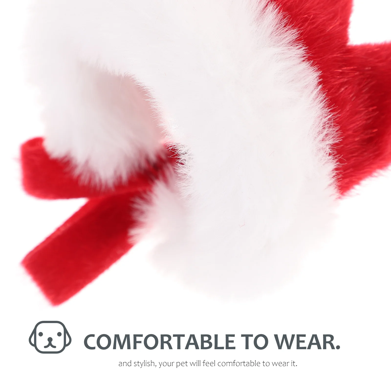 

Christmas Bells Xs Red White Pet Scarf Jingling Bell Neckerchief Triangle Neck Scarf Cat Puppy Holiday Party Photo Prop