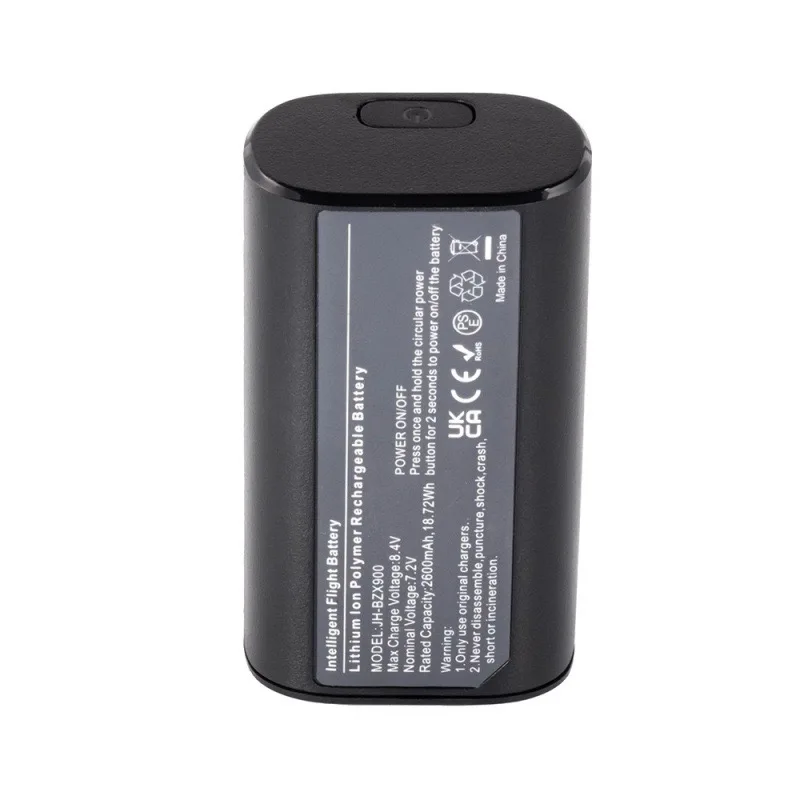 [Drone Parts] for DJI FPV Goggles V2 Battery for DJI FPV Drones with Battery Life up to 2800 mAh [Easy Installation]