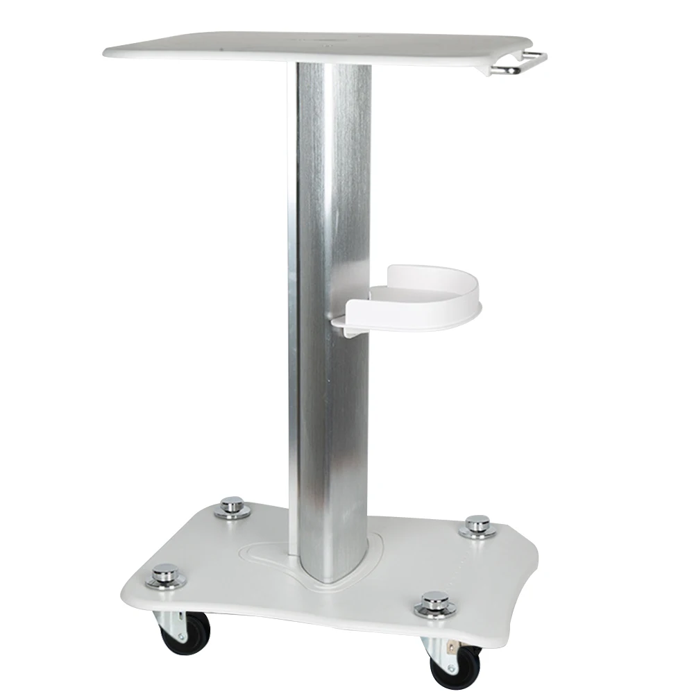 Aluminium Rollende Salon Trolley Haar Instrument Lade Wit