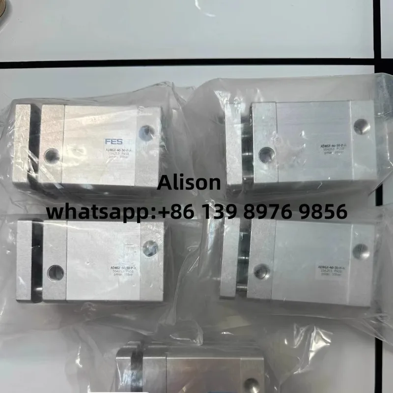 Original air cylinder ADNGF ADNGF-25-5/10/15/20/25/30/40/50-P/PPS-A ADNGF-25-5-P-A 554229 554230 554231 554232 577217 577218