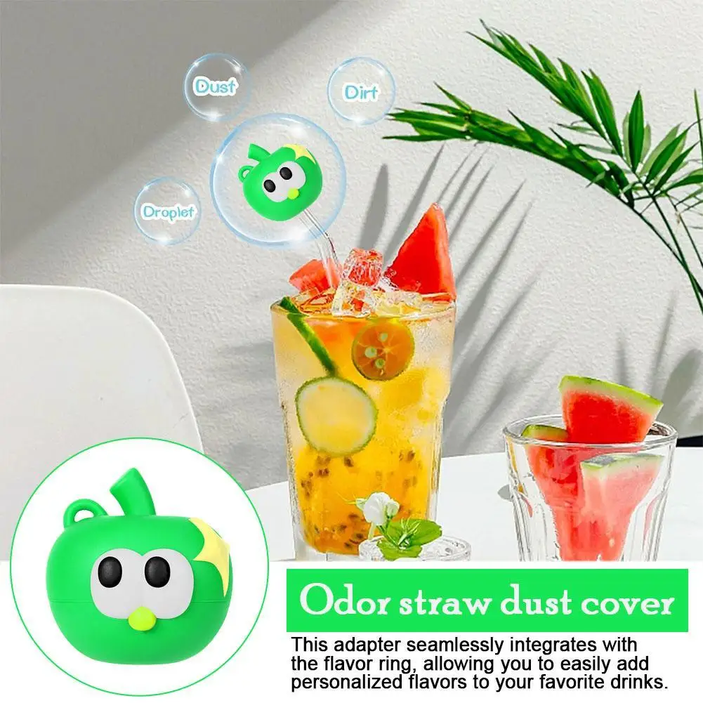 10 مللي متر غطاء من القش ل كوب ستانلي قابلة لإعادة الاستخدام سيليكون القش توبر متوافق مع 30 و 40 أوقية بهلوان الغبار واقية القش نصائح الأغطية