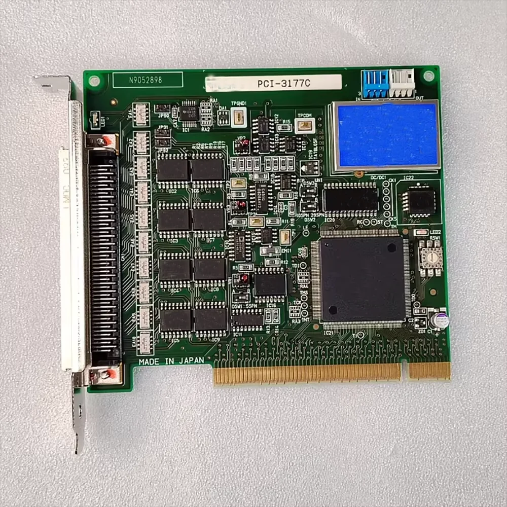 The Data Acquisition Card PCI-3177C