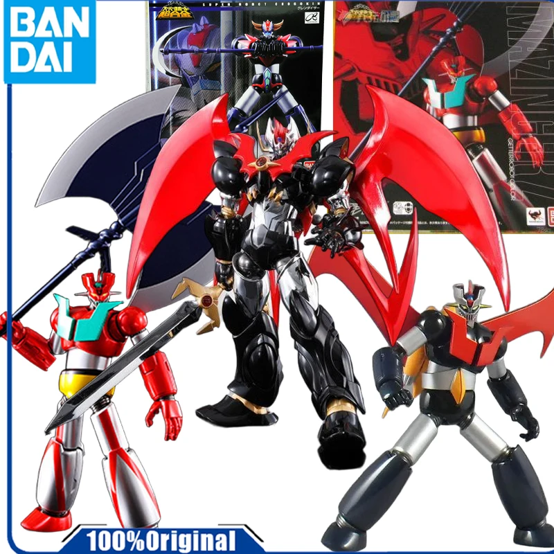 

BANDAI GENUINE ORIGINAL SR SUPERALLOY ORDINARY VERSION OF THE DEMON CAESAR SUPERALLOY Z VER. Action Figure Toys For Boys