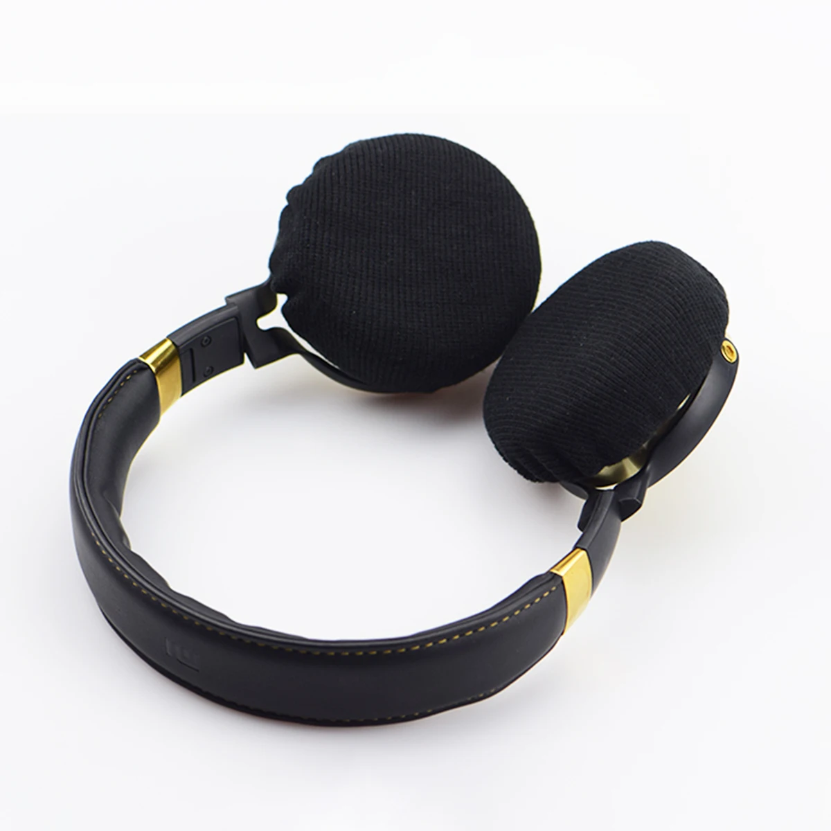 

Headphone Dust Cover Hygiene Cloth Stretchy Protector Sponge Universal Covers Flannel Ear Sleeve Washable