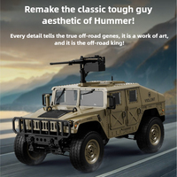 JJRC C8835 RC Car Simulation 4x4 All-terrain RC Off-road Climbing Car Electric Remote Control Car Model with Light Toy Gift