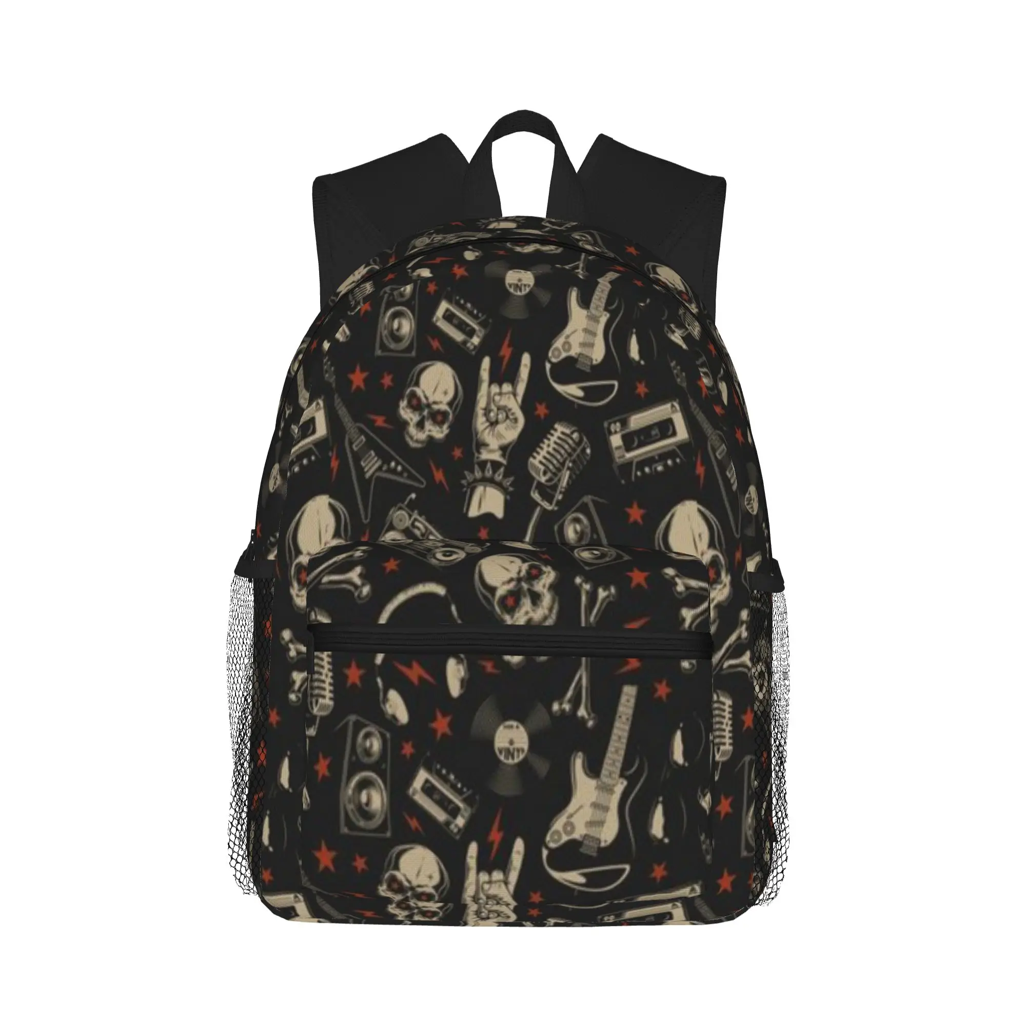 

Heavy Metal-style Lover - Limited Edition Casual Backpack for Students and Adults Student