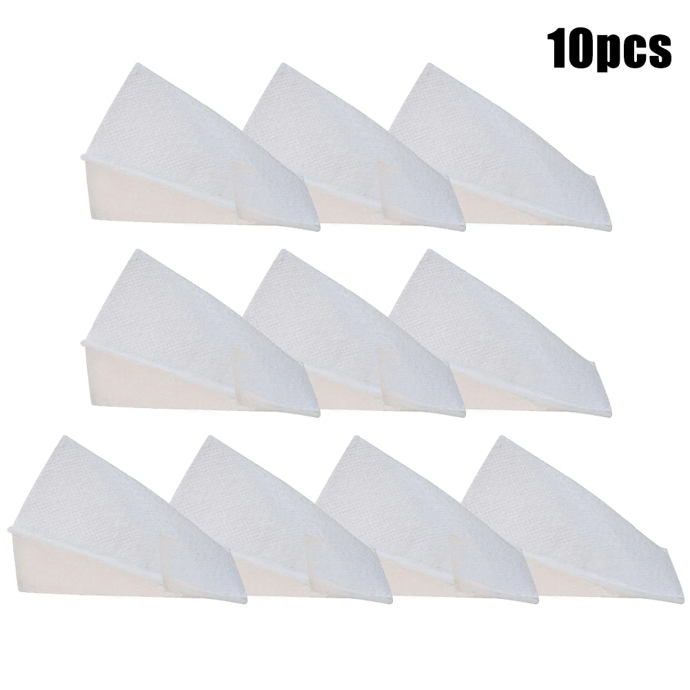 Pano Filtros Sacos para Makita, Aspirador Doméstico, Filtro Substituir Anexo, 10 Pcs, CL106, CL183, DCL180, CL060